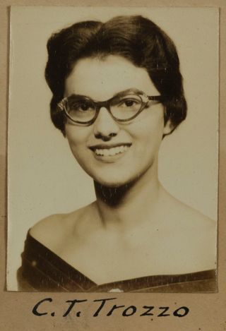 Beta Omega Chapter Composite Detail, C.T. Trozzo, 1956