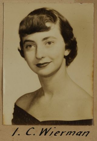 Beta Omega Chapter Composite Detail, I.C. Wierman, 1956