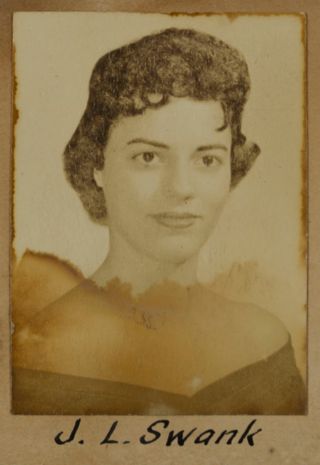 Beta Omega Chapter Composite Detail, J.L. Swank, 1956