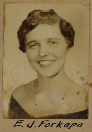 Beta Omega Chapter Composite Detail, E.J. Forkapa, 1956