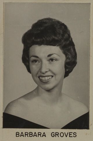 Beta Omega Chapter Composite Detail, Barbara Groves, 1961
