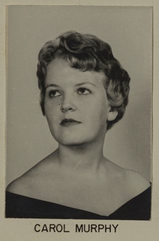 Beta Omega Chapter Composite Detail, Carol Murphy, 1961
