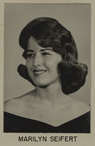 Beta Omega Chapter Composite Detail, Marilyn Seifert, 1961