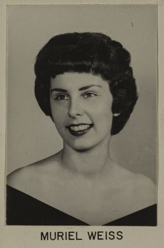 Beta Omega Chapter Composite Detail, Muriel Weiss, 1961