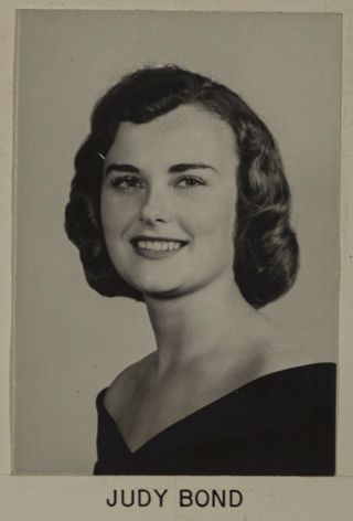 Beta Omega Chapter Composite Detail, Judy Bond, 1961