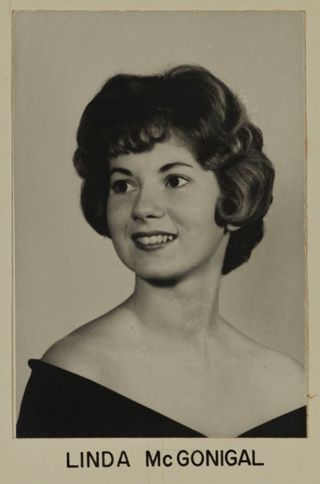Beta Omega Chapter Composite Detail, Linda McGonigal, 1961