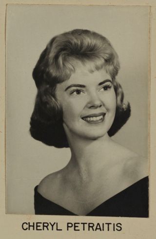 Beta Omega Chapter Composite Detail, Cheryl Petraitis, 1961