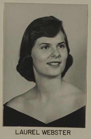 Beta Omega Chapter Composite Detail, Laurel Webster, 1961