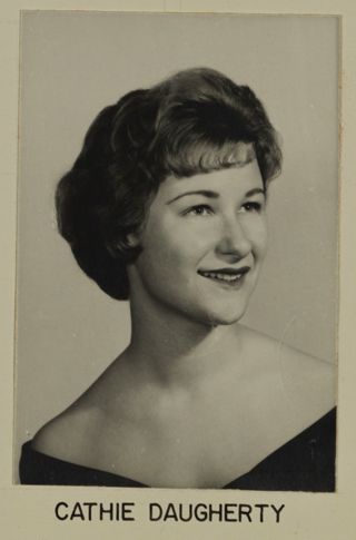 Beta Omega Chapter Composite Detail, Cheryl Daugherty, 1961
