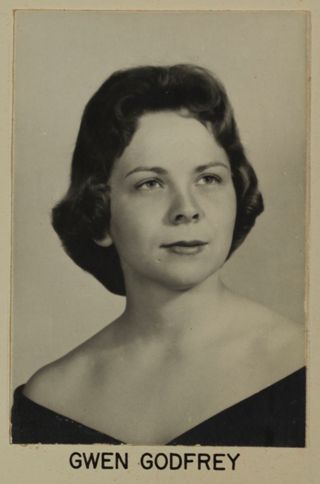 Beta Omega Chapter Composite Detail, Gwen Godfrey, 1961