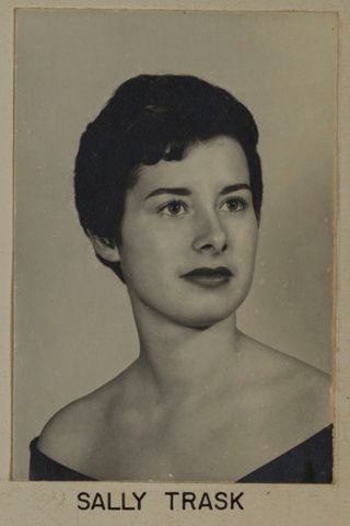 Beta Omega Chapter Composite Detail, Sally Trask, 1961