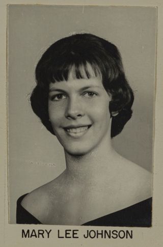 Beta Omega Chapter Composite Detail, Mary Lee Johnson, 1961