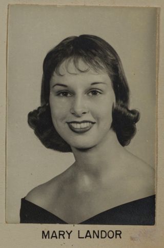 Beta Omega Chapter Composite Detail, Mary Landor, 1961