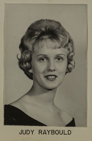 Beta Omega Chapter Composite Detail, Judy Raybould, 1961