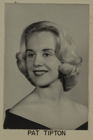 Beta Omega Chapter Composite Detail, Pat Tipton, 1961