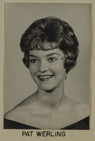 Beta Omega Chapter Composite Detail, Pat Werling, 1961