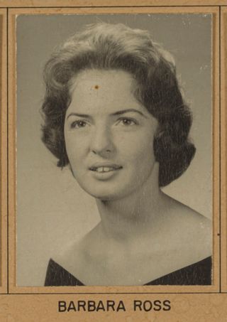 Beta Omega Chapter Composite Detail, Barbara Ross, 1963