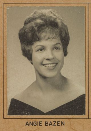 Beta Omega Chapter Composite Detail, Angie Bazen, 1963