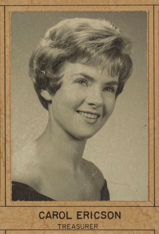 Beta Omega Chapter Composite Detail, Carol Ericson, 1963