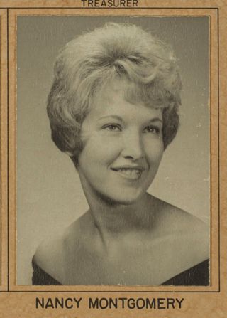 Beta Omega Chapter Composite Detail, Nancy Montgomery, 1963