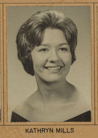 Beta Omega Chapter Composite Detail, Kathryn Mills, 1963