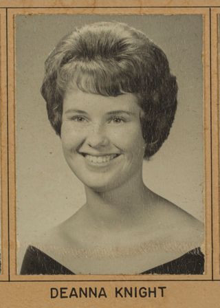 Beta Omega Chapter Composite Detail, Deanna Knight, 1963
