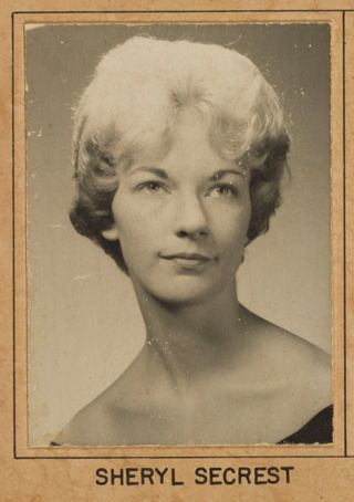 Beta Omega Chapter Composite Detail, Sheryl Secrest, 1963