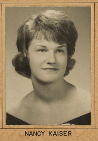 Beta Omega Chapter Composite Detail, Nancy Kaiser, 1963