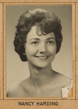 Beta Omega Chapter Composite Detail, Nancy Harding, 1963