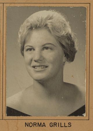 Beta Omega Chapter Composite Detail, Norma Grills, 1963