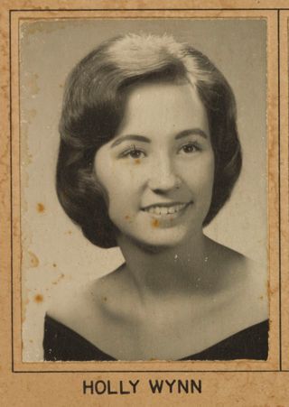 Beta Omega Chapter Composite Detail, Holly Wynn, 1963