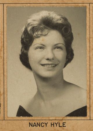 Beta Omega Chapter Composite Detail, Nancy Hyle, 1963