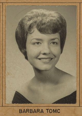 Beta Omega Chapter Composite Detail, Barbara Tomc, 1963