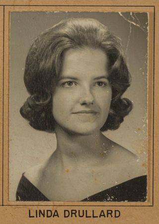 Beta Omega Chapter Composite Detail, Linda Drullard, 1963