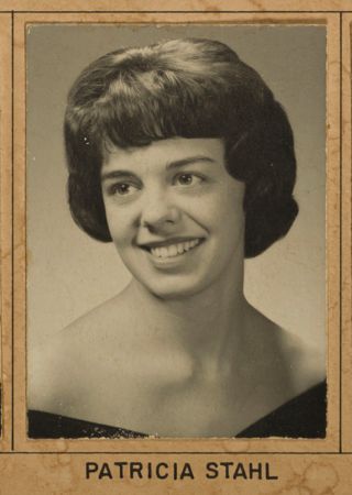 Beta Omega Chapter Composite Detail, Patricia Stahl, 1963