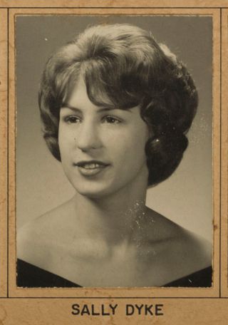 Beta Omega Chapter Composite Detail, Sally Dyke, 1963