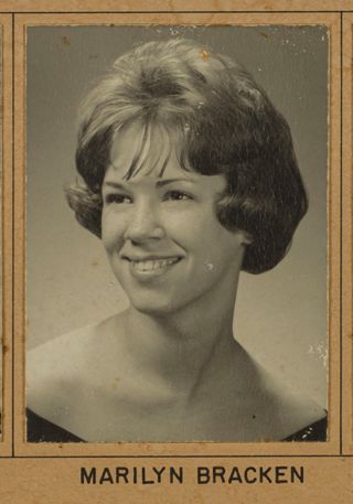Beta Omega Chapter Composite Detail, Marilyn Bracken, 1963