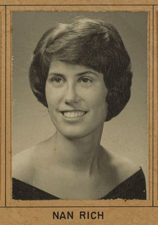 Beta Omega Chapter Composite Detail, Nan Rich, 1963