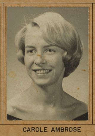 Beta Omega Chapter Composite Detail, Carole Ambrose, 1963