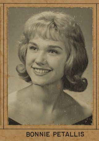 Beta Omega Chapter Composite Detail, Bonnie Petallis, 1963