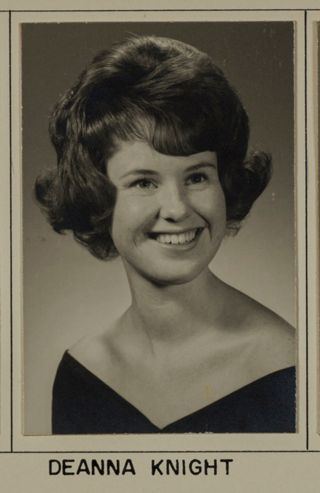 Beta Omega Chapter Composite Detail, Deanna Knight, 1964