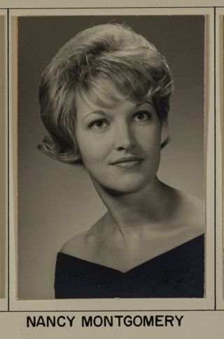 Beta Omega Chapter Composite Detail, Nancy Montgomery, 1964
