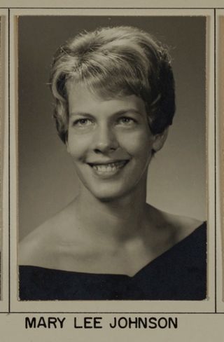 Beta Omega Chapter Composite Detail, Mary Lee Johnson, 1964