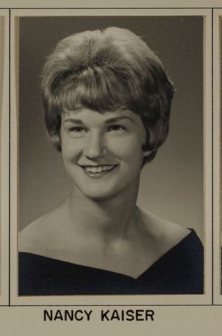 Beta Omega Chapter Composite Detail, Nancy Kaiser, 1964