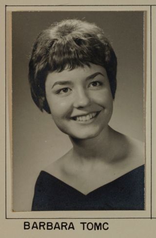 Beta Omega Chapter Composite Detail, Barbara Tomc, 1964