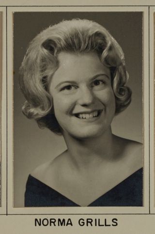 Beta Omega Chapter Composite Detail, Norma Grills, 1964