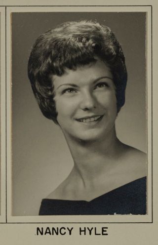 Beta Omega Chapter Composite Detail, Nancy Hyle, 1964