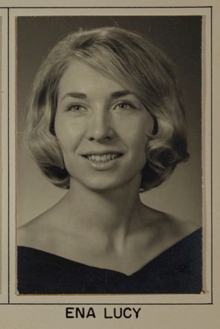 Beta Omega Chapter Composite Detail, Ena Lucy, 1964