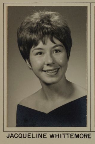 Beta Omega Chapter Composite Detail, Jacqueline Whittemore, 1964