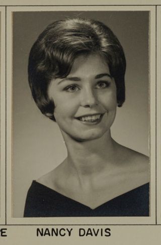 Beta Omega Chapter Composite Detail, Nancy Davis, 1964